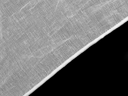 Curtain tulle with lead edge, 300 cm – available at Šarlotes audumi