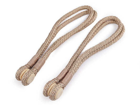 alt
Attache-rideau aimantée - beige (lot de 2)