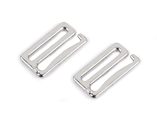 alt
Hook for swimwear and underwear | Width 28 mm | Nickel-plated, washable metal | 2 pcs.