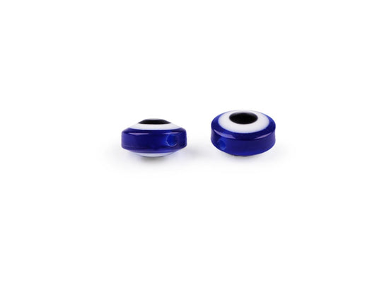 Image of Acrylic beads Eye) 12 mm, 100 pcs – available at Šarlotes audumi