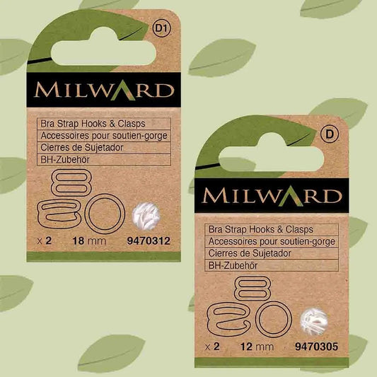 alt
Lingerie and bikini accessory set Milward 12 mm - transparent