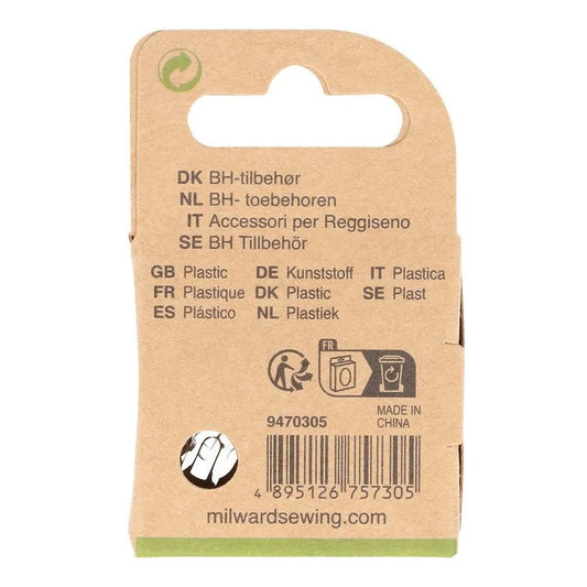 Underwear, bikini accessory set Milward 12 mm - transparent