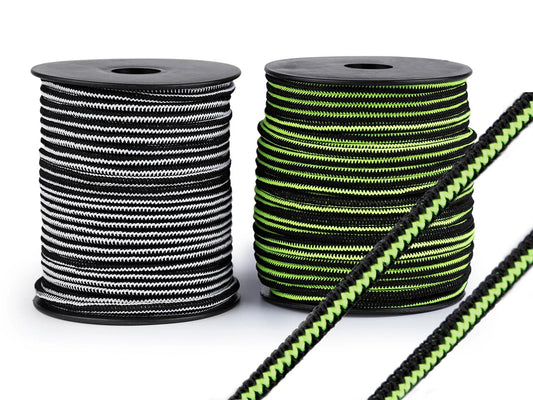 Image of round elastic cord Ø2.5 mm – available at Šarlotes audumi