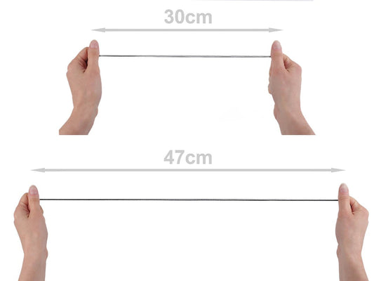 Image of round elastic Ø2,5 mm – available at Šarlotes audumi