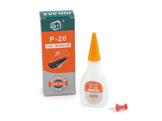 Image of Shoe Glue P - 20, 20 g – available at Šarlotes audumi
