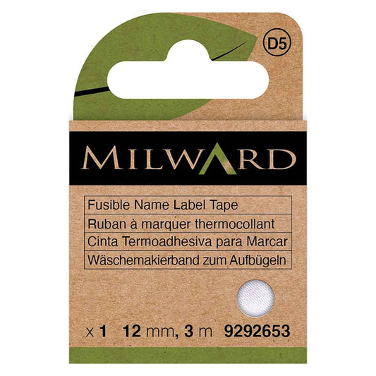 Iron-on clothing labels (tags)