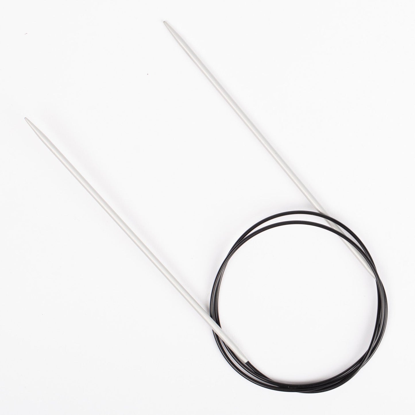 Image d’aiguilles à tricoter circulaires DROPS 40 cm| taille 2.0 mm – 5.0 mm – disponible chez Šarlotes audumi
