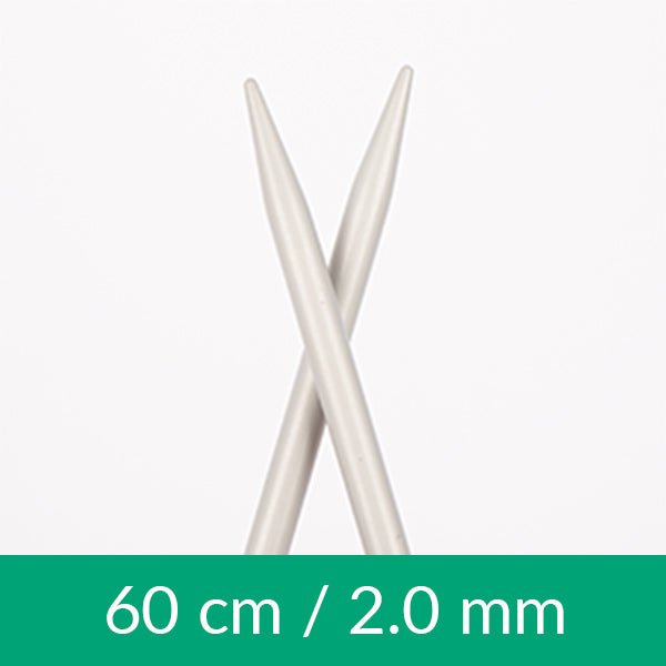 Kuva pyöröpuikoista DROPS 60 cm | koko 2.0 mm – 5.0 mm – saatavilla verkossa Šarloten kankaat
