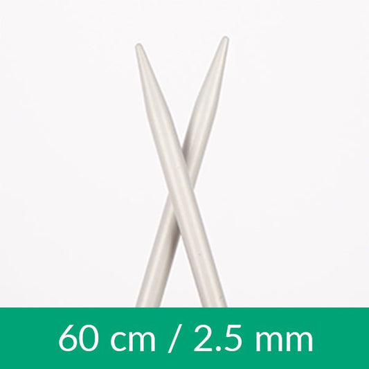 Kuva pyöröpuikoista DROPS 60 cm | koko 2.0 mm – 5.0 mm – saatavilla verkossa Šarloten kankaat