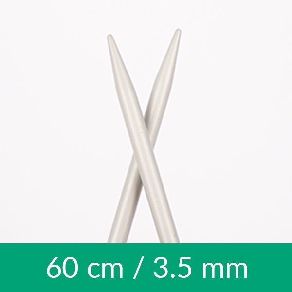 Kuva pyöröpuikoista DROPS 60 cm | koko 2.0 mm – 5.0 mm – saatavilla verkossa Šarloten kankaat