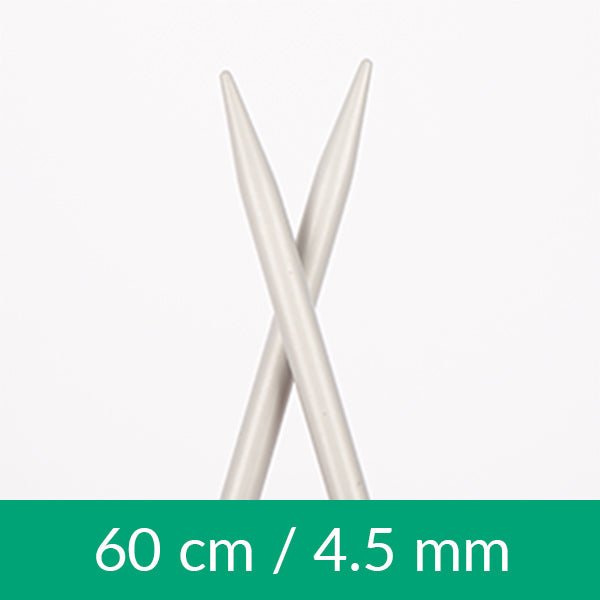 Kuva pyöröpuikoista DROPS 60 cm | koko 2.0 mm – 5.0 mm – saatavilla verkossa Šarloten kankaat