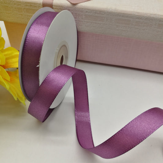 ruban de satin lilas fumé 32 mm (lot de 25 m)