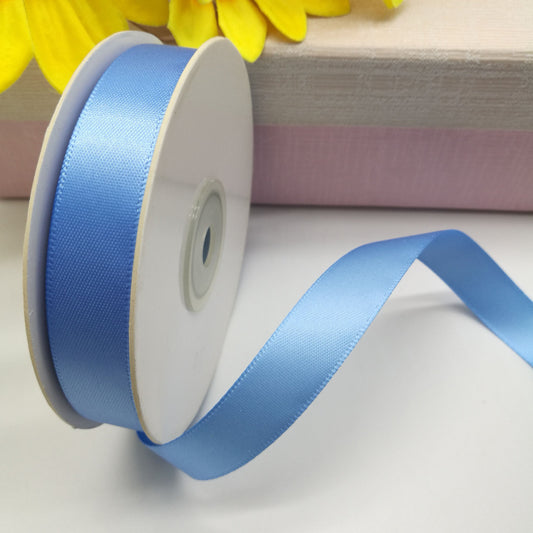 Ruban satin bleu clair 32 mm (pack de 25 m)