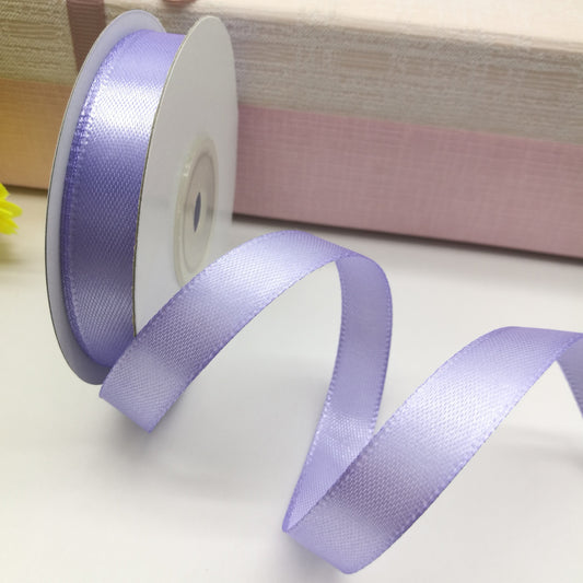 ruban de satin lilas 12 mm (lot de 25 m)