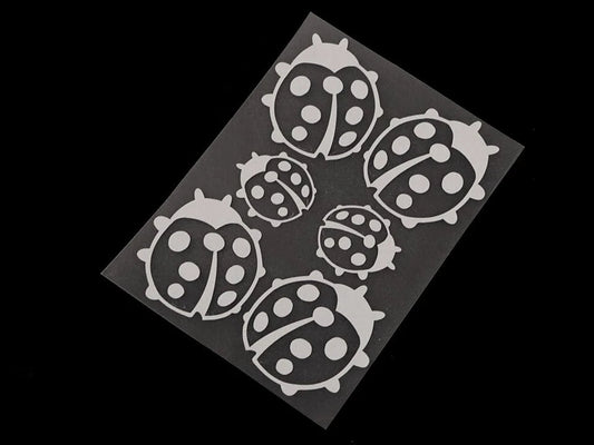 txt
Iron-on reflective - ladybugs