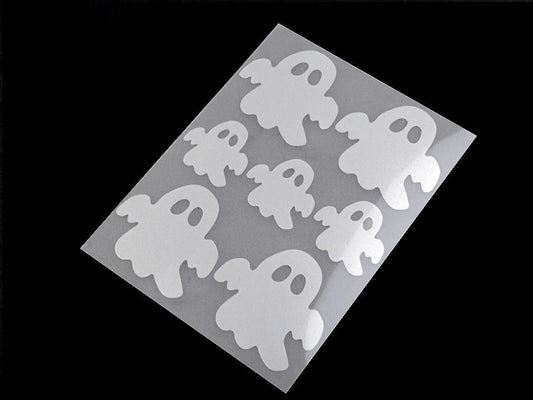 Reflective iron-on - ghosts