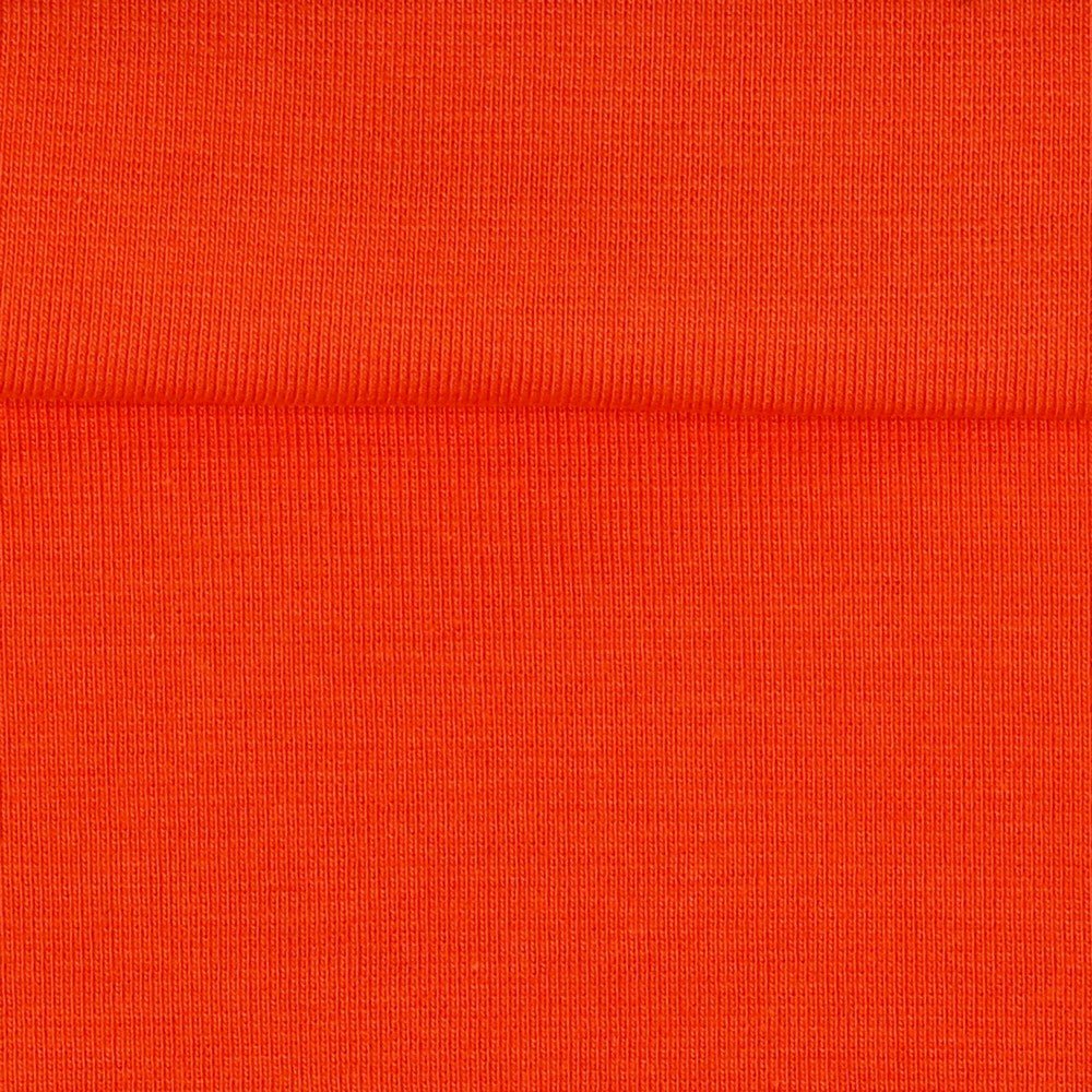 Bord de finition en tissu | manchette - orange 270 g/m²