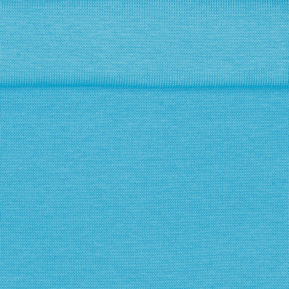 Bord de finition en tissu | manchette - bleu turquoise 270 g/m²