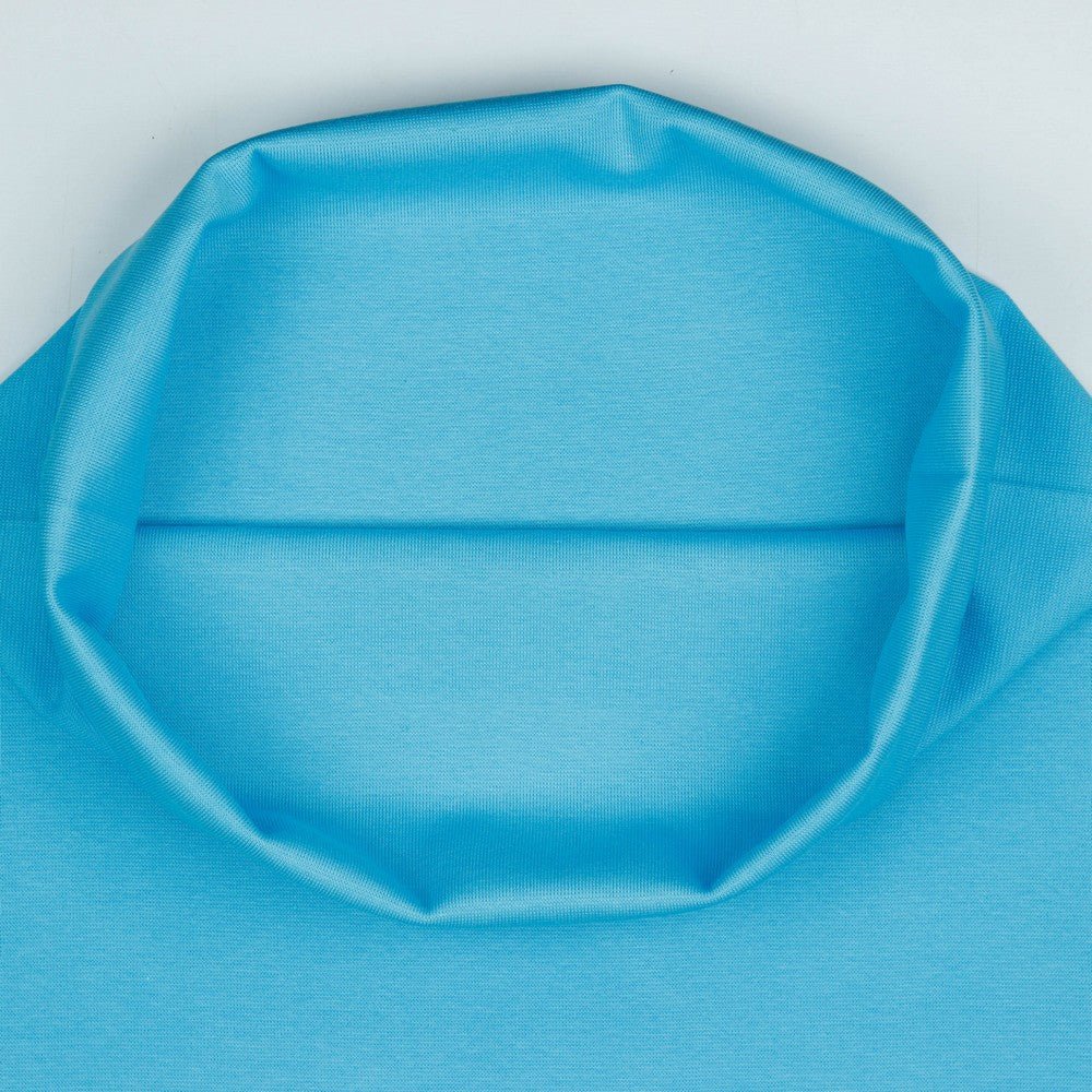 Bord de finition en tissu | manchette - bleu turquoise 270 g/m²