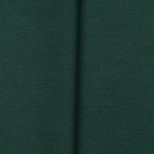 Fabric finishing edge | cuff - dark green 270 g/m²