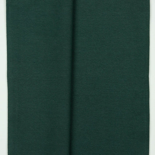 Fabric finishing edge | cuff - dark green 270 g/m²