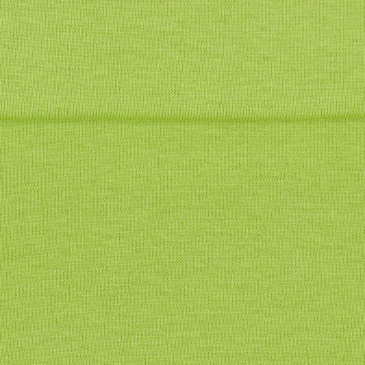 Fabric finishing edge | cuff - green apple 270 g/m²