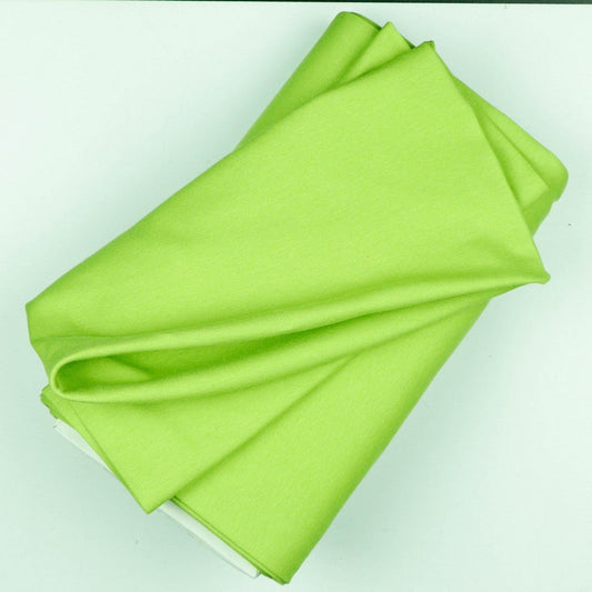 Fabric finishing edge | cuff - green apple 270 g/m²