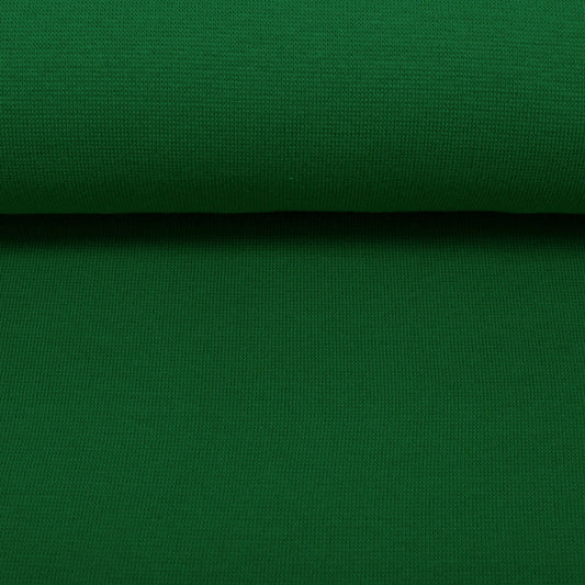 Fabric trim edge | cuff - grass green 240 g/m²