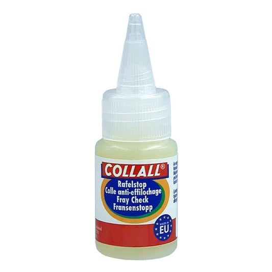 Fabric treatment against fraying Collall Fray Check (25 ml)