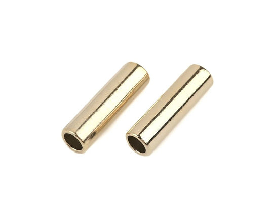 Metal cord end Ø5.6 mm mm - gold (pack of 2 pcs)