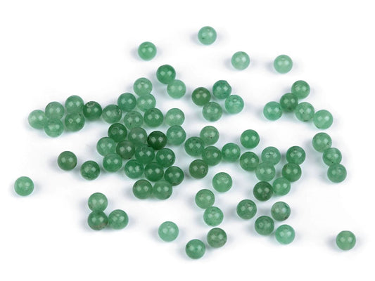 Aventurine beads Ø4 mm |84 pcs.