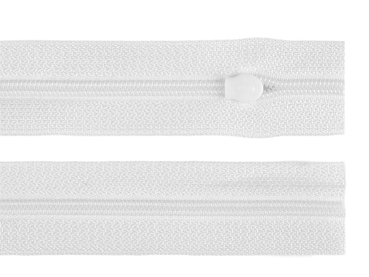 alt
Image of a white bed linen zipper - white – available at Šarlotes audumi
