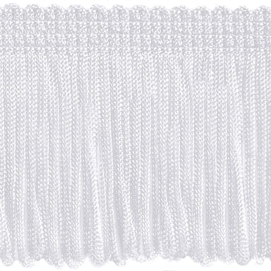 Image of 8 cm-wide white fringe - available at Šarlotes audumi