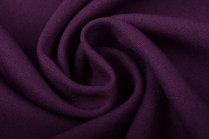 Gabardīns-tumši lillā 180 g/m²