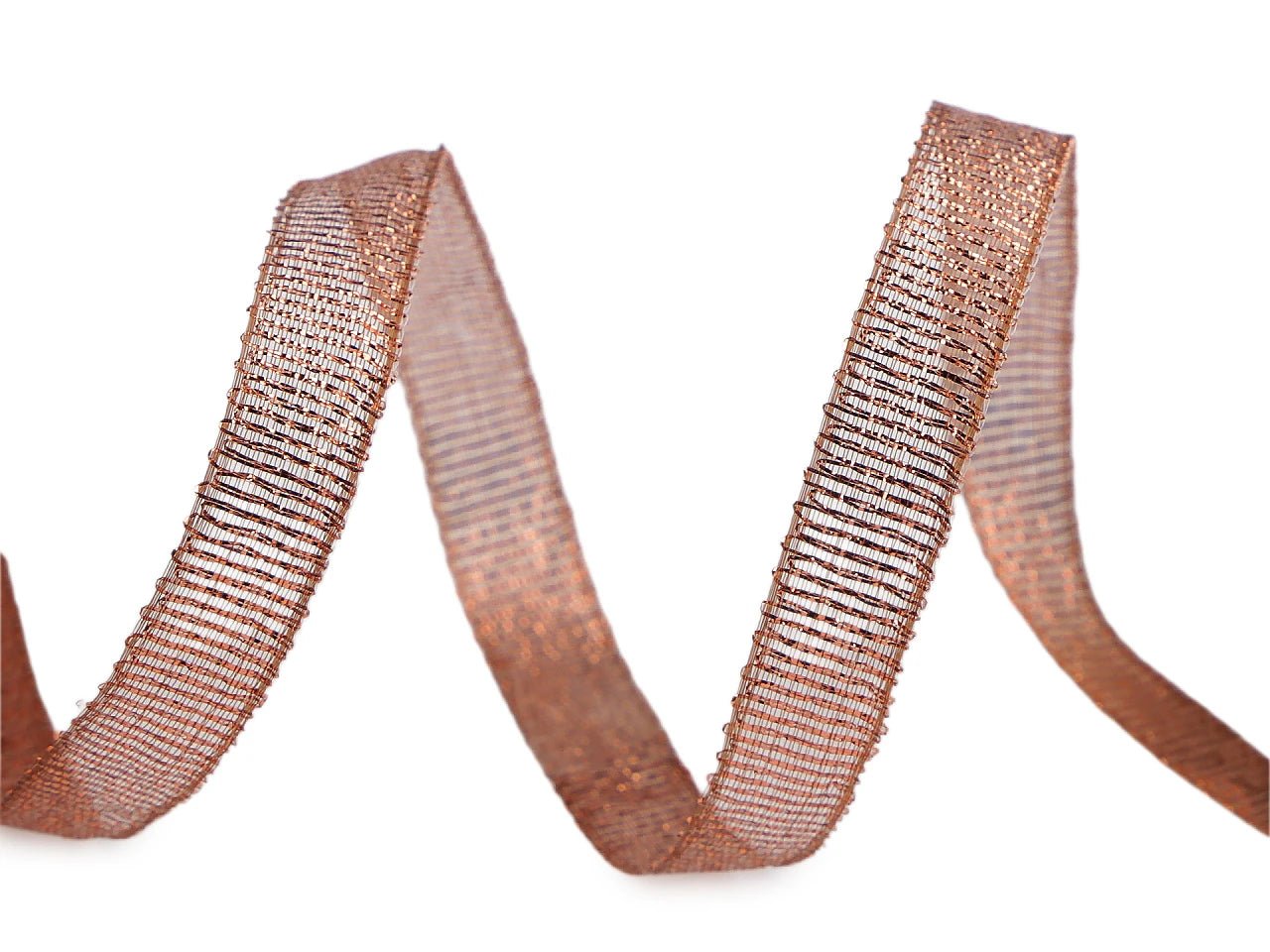 Image of brocade ribbon with lurex | 10 mm wide, 10 m pack | assorted shades – available at Charlotte's Fabrics