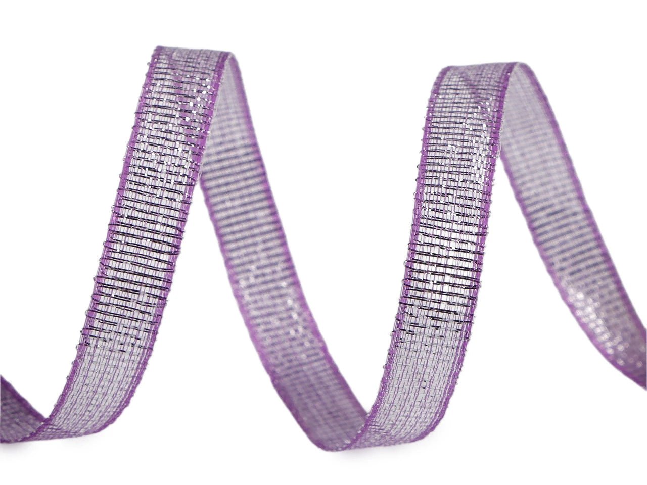 Image with brocade ribbon with lurex | 10 mm wide, 10 m pack | various shades – available at Charlotte's Fabrics