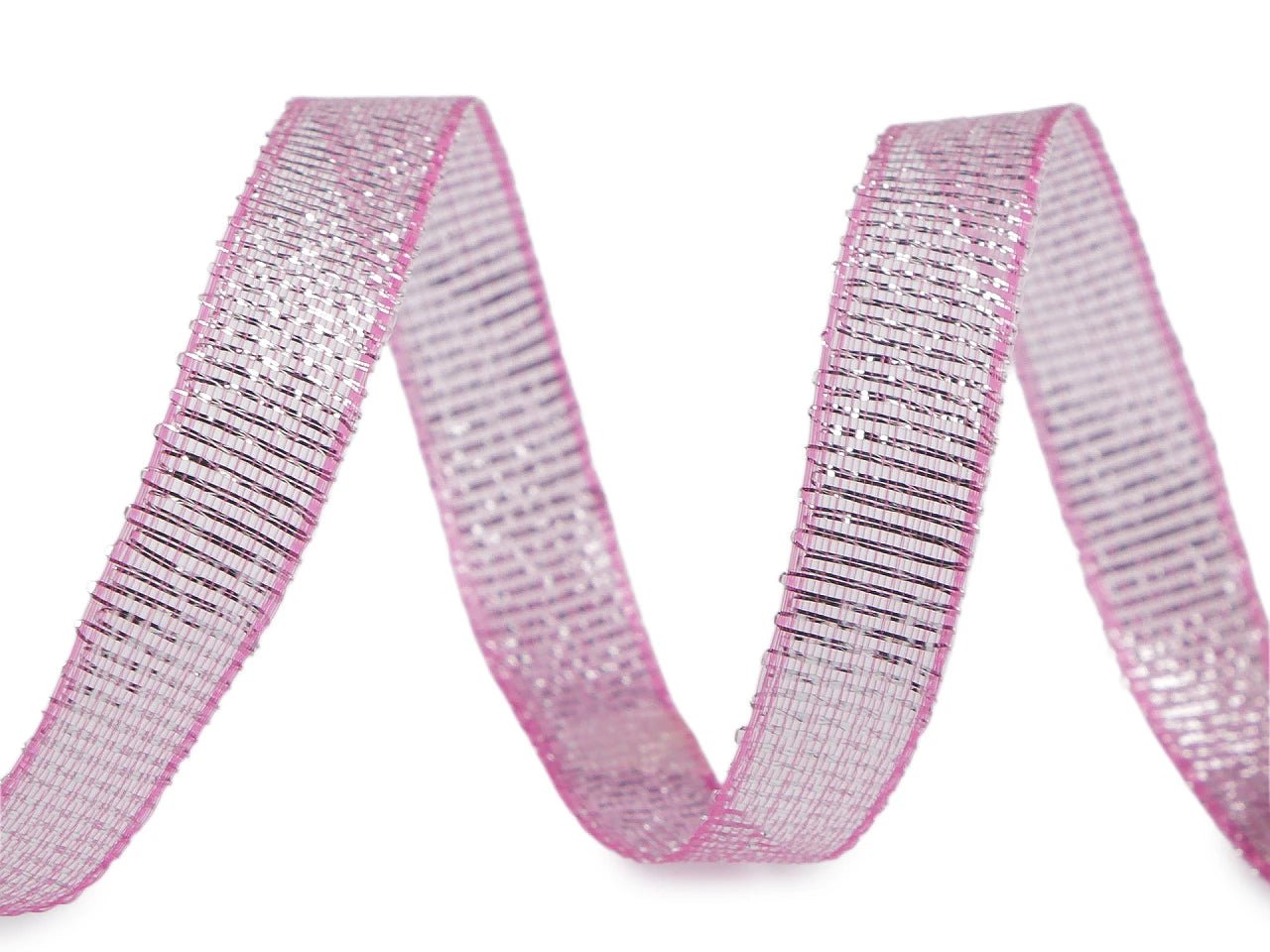 Image with brocade ribbon with lurex | 10 mm wide, 10 m pack | assorted shades – available at Charlotte’s Fabrics
