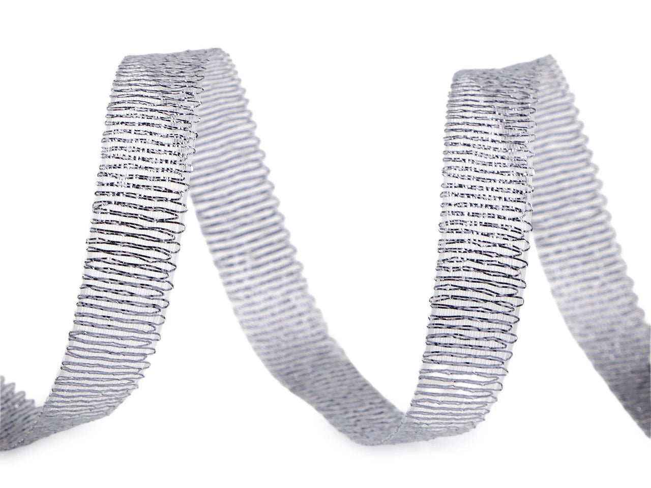 Image with brocade ribbon with lurex | 10 mm wide, 10 m pack | assorted shades – available at Charlotte Fabrics
