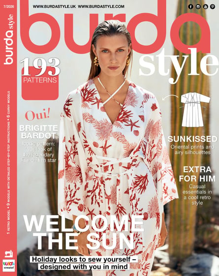 Burda Easy 07/2026 ENG