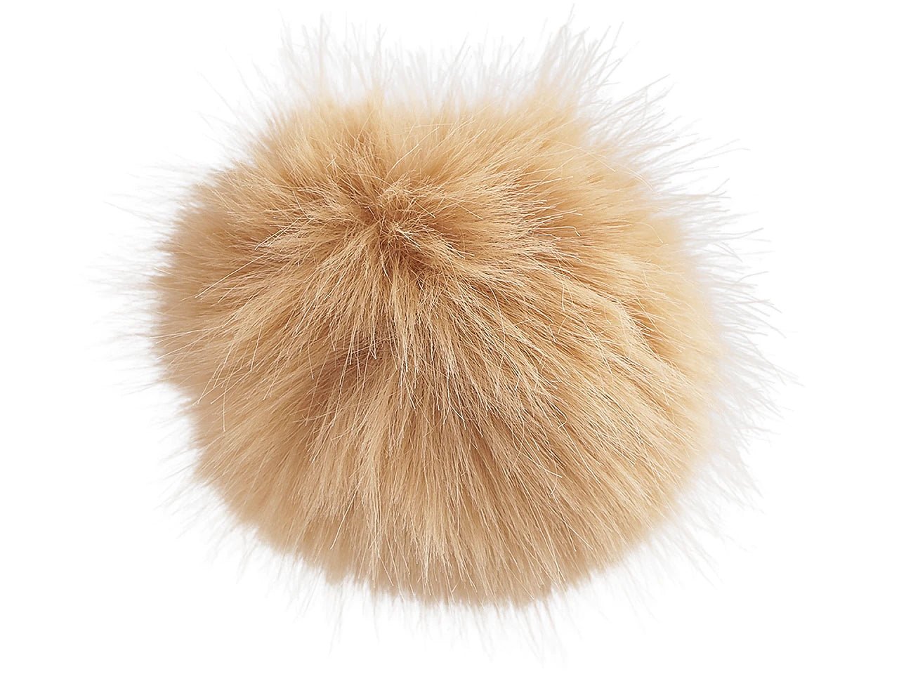 Chapeaux Bumbulis avec boucle Ø11 cm - marron clair, disponibles chez Šarlotes audumi