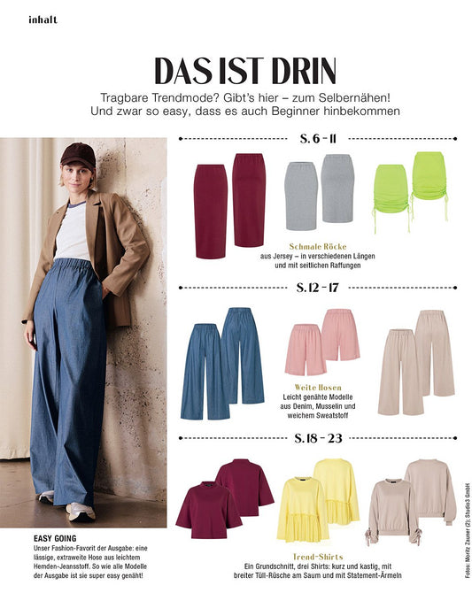 Image of Burda Easy 01/2026 - DE, available at Šarlotes audumi