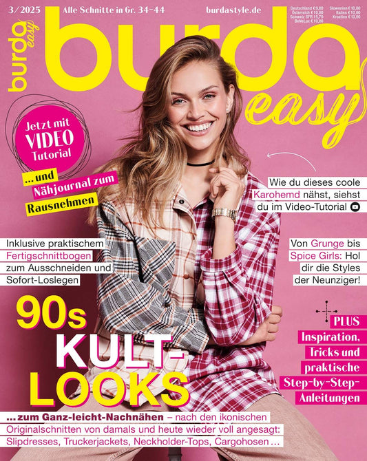 Image of Burda Easy 03/2025 - DE – available at Charlote's Fabrics