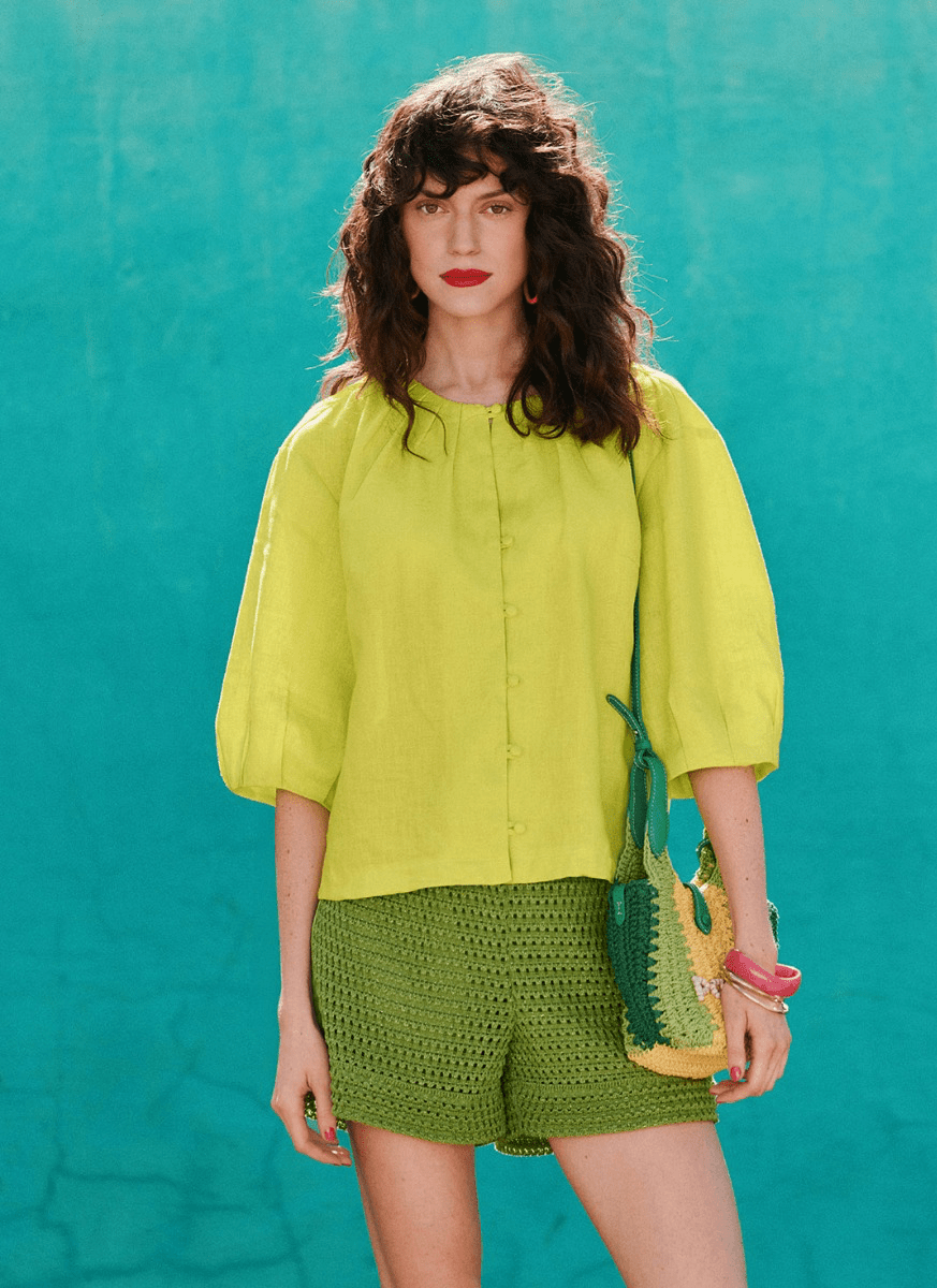 Burda Style 6/2026 EN -lehti saatavana Šarlotes audumissa