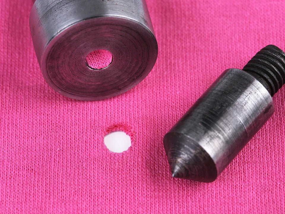 Embout de matrice de poinçonnage pour anneaux Ø5; 7; 8; 10 mm