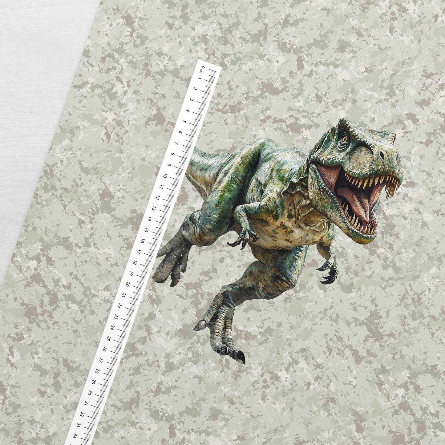 Panneau en tricot bouclé 40x50 cm - T-Rex 250 g/m²