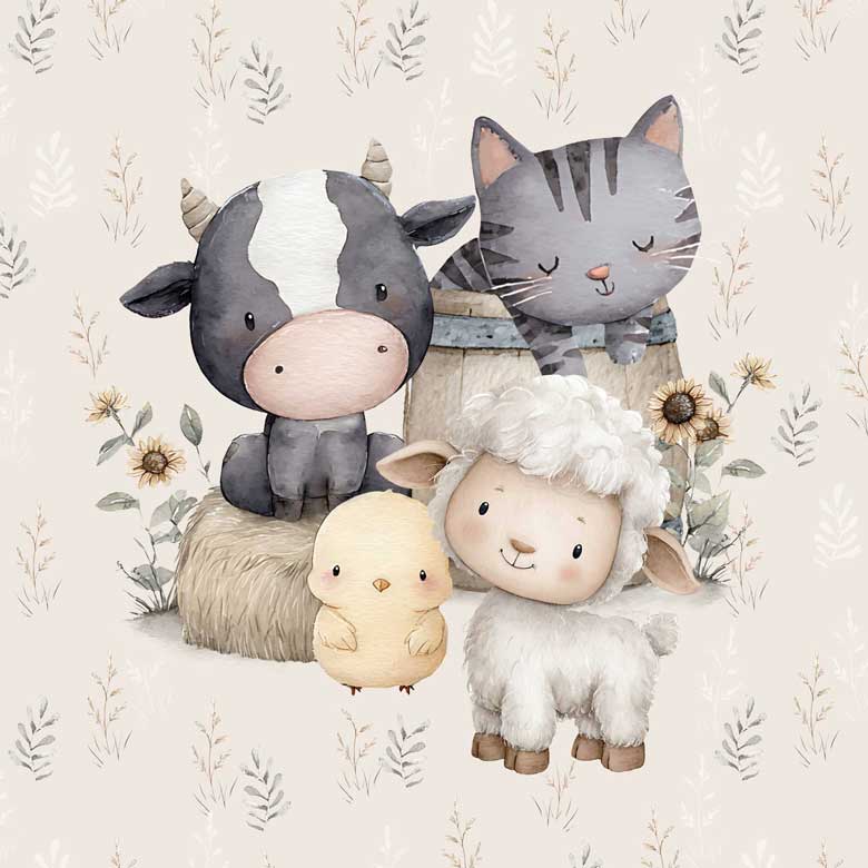 alt
Image with loop-knit panel - cheerful farm friends company 250 g/m² | Design - 02 – available at Charlotte’s Fabrics