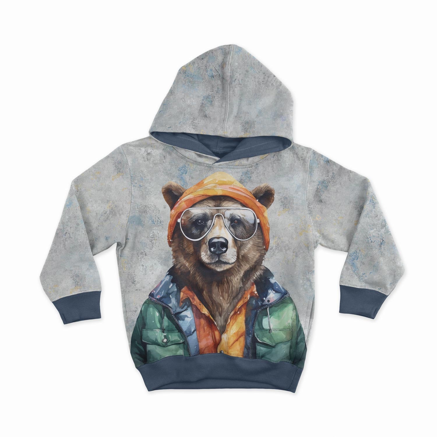 alt
Image with loop-knit panel - the stylish forest bear in a hiberpunk-style jacket 250 g/m² | Design - 01 – available at Charlotte's Fabrics