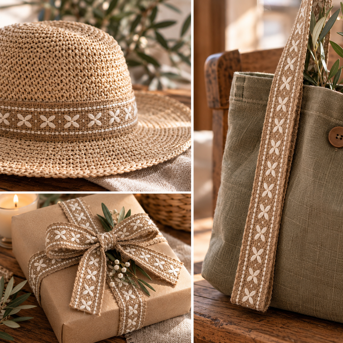 Koristeellinen viimeistelynauha CT1115