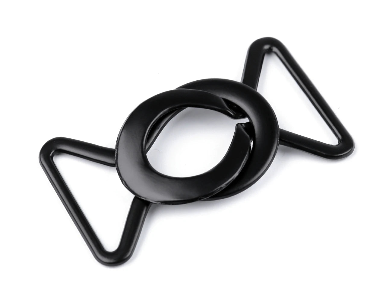 Image of a decorative buckle with clasp, 24 mm – available at Šarlotes audumi