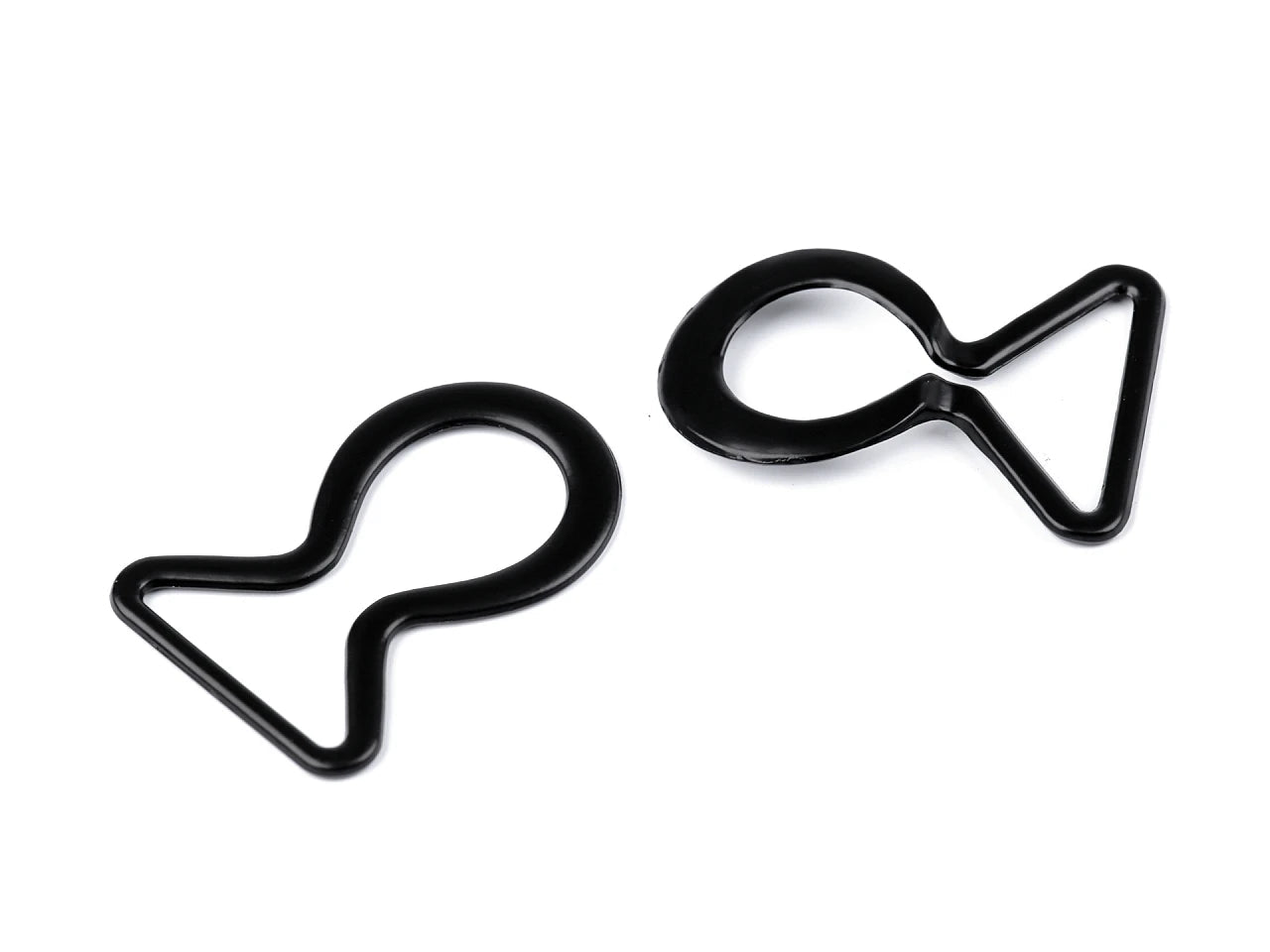 Image of a decorative buckle with clasp 24 mm – available at Šarlotes audumi